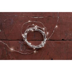 KIKKERLAND Decorative Cool White String Lights 6 ft.