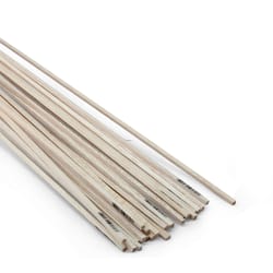 Midwest Products 3/16 in. X 3/16 in. W X 3 ft. L Balsawood Strip #2/BTR Premium Grade