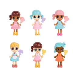 ORB Teeny Tinyz Dolls Multicolored