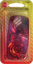 Peterson Red Rectangular Clearance/Side Marker Light