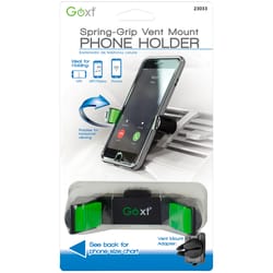 Goxt Black Universal GPS and Phone Holder For All Mobile Devices