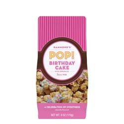 Hammond's Candies Birthday Cake Popcorn 6 oz Bagged