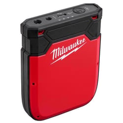 Milwaukee M12 One Size Fits All Unisex Heated Gear Power Source w/ App Control Red