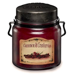 McCall's Candles Red Cinnamon/Cranberries Scent Candle 16 oz