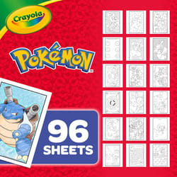 Crayola Pokemon Pokemon Coloring Book