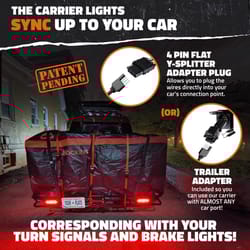 Mockins Multicolored Cargo Carrier 1 pk