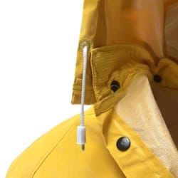 Boss Yellow PVC/Polyester Rain Suit M