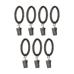 Umbra Matte Black Clip Ring 1 in. L