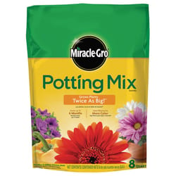 Miracle-Gro Flower and Plant Potting Mix 8 qt