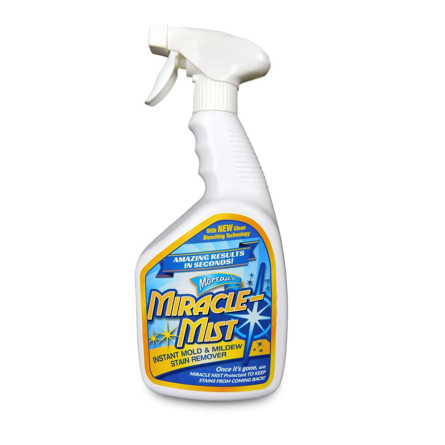 Miracle Mist No Scent Concentrated Instant Mold and Mildew Stain