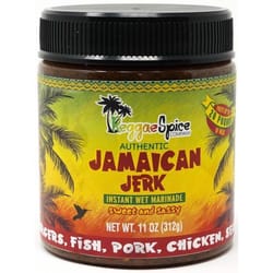 Reggae Spice Company Jamaican Jerk Sweet & Sassy Marinade 11 oz