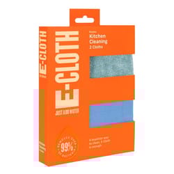 E-Cloth Microfiber Kitchen Cleaning Cloth 2 pk
