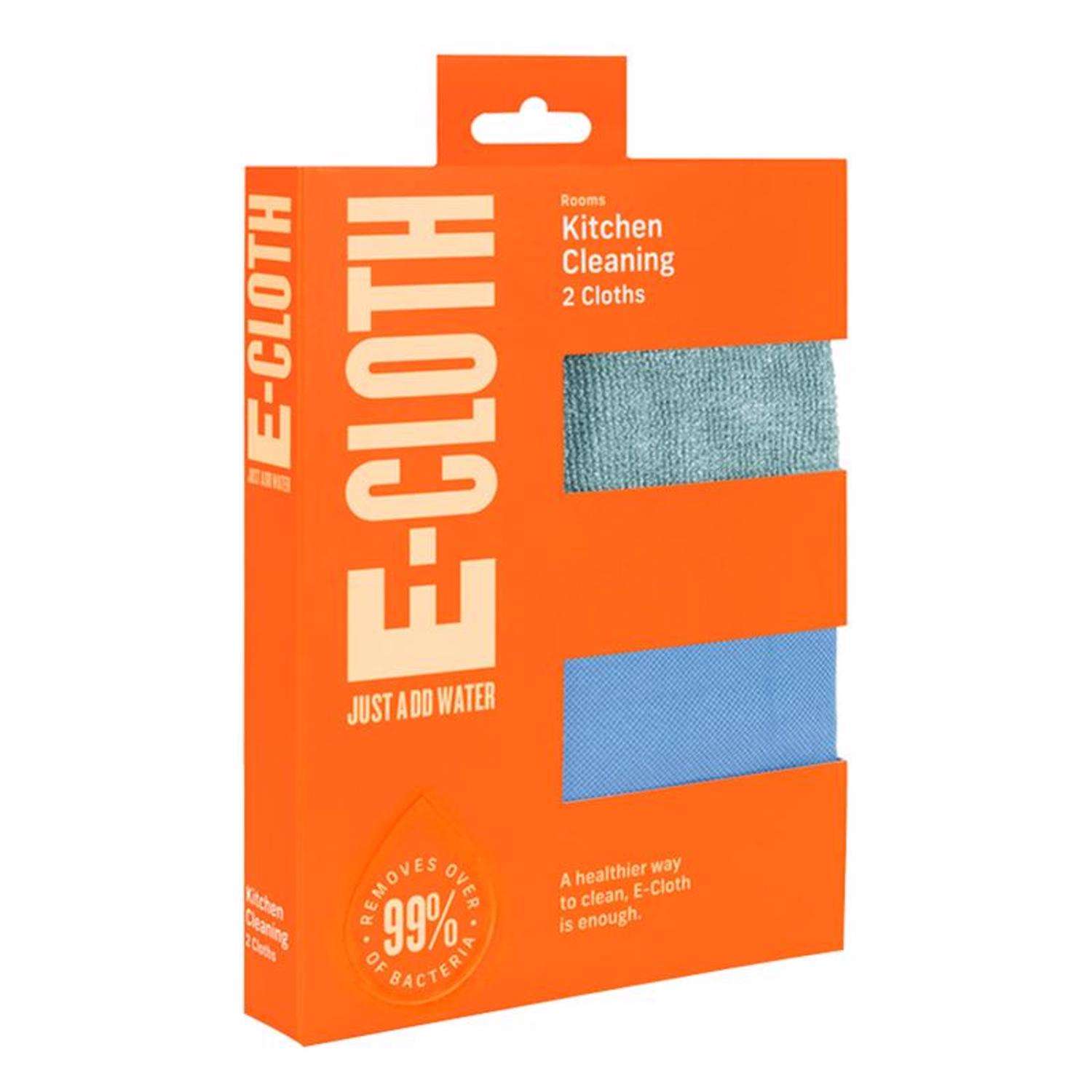 ECloth Microfiber Kitchen Cleaning Cloth 2 pk Ace Hardware