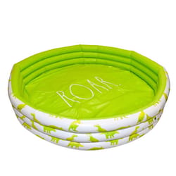 CocoNut Float Rae Dunn 250 gal Round Inflatable Pool 46 in. D