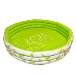 CocoNut Float Rae Dunn 250 gal Round Inflatable Pool 46 in. D