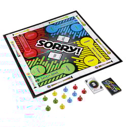 Hasbro Sorry Game 58 pc