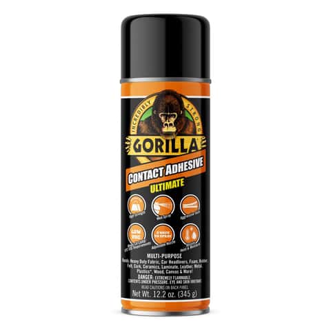  Gorilla Glue Spray Adhesive, 4 Ounces