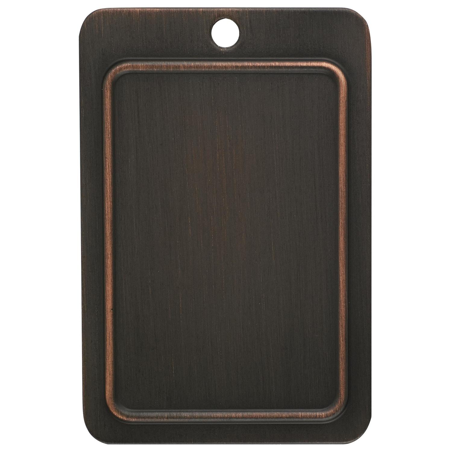 Amerock 1-13/16 in. W X 2-3/4 in. L Oil Rubbed Bronze Steel Variable Hinge 10 pk
