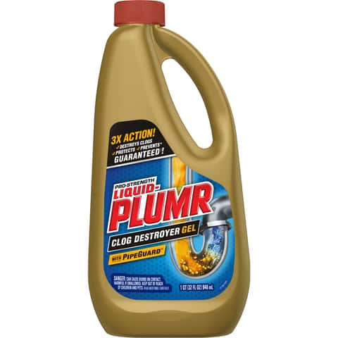 Liquid-Plumr Gel Clog Remover 16 oz - Ace Hardware