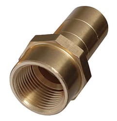 Speed Push Push to Connect 3/4 in. FPT X 3/4 in. D Push Brass Pipe Adapter