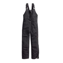 Dickies Men's Cotton Duratech Renegade Flex Bib Overalls Black XL 1 pk