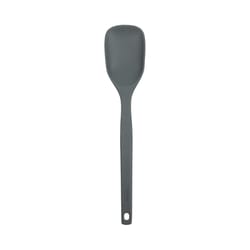 Tovolo Elements Black Silicone Mixing Spoon