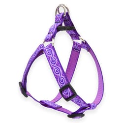 LupinePet Original Designs Multicolor Jelly Roll Nylon Dog Harness