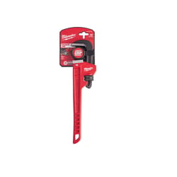 Milwaukee 2 in. Pipe Wrench Black/Red 1 pc