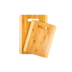 Core Home Brown Bamboo Bamboo Cutting Boards