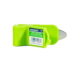 Warner Green Plastic/Steel Can Clip