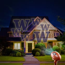 Fabrique Innovations NCAA Washington Huskies Pride Light Projector 1 pc