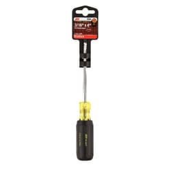 Ace 3/16 in. X 4 in. L Slotted Screwdriver 1 pc