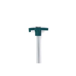 Coleman Gray/Green Tent Pegs 10 in. L 4 pc