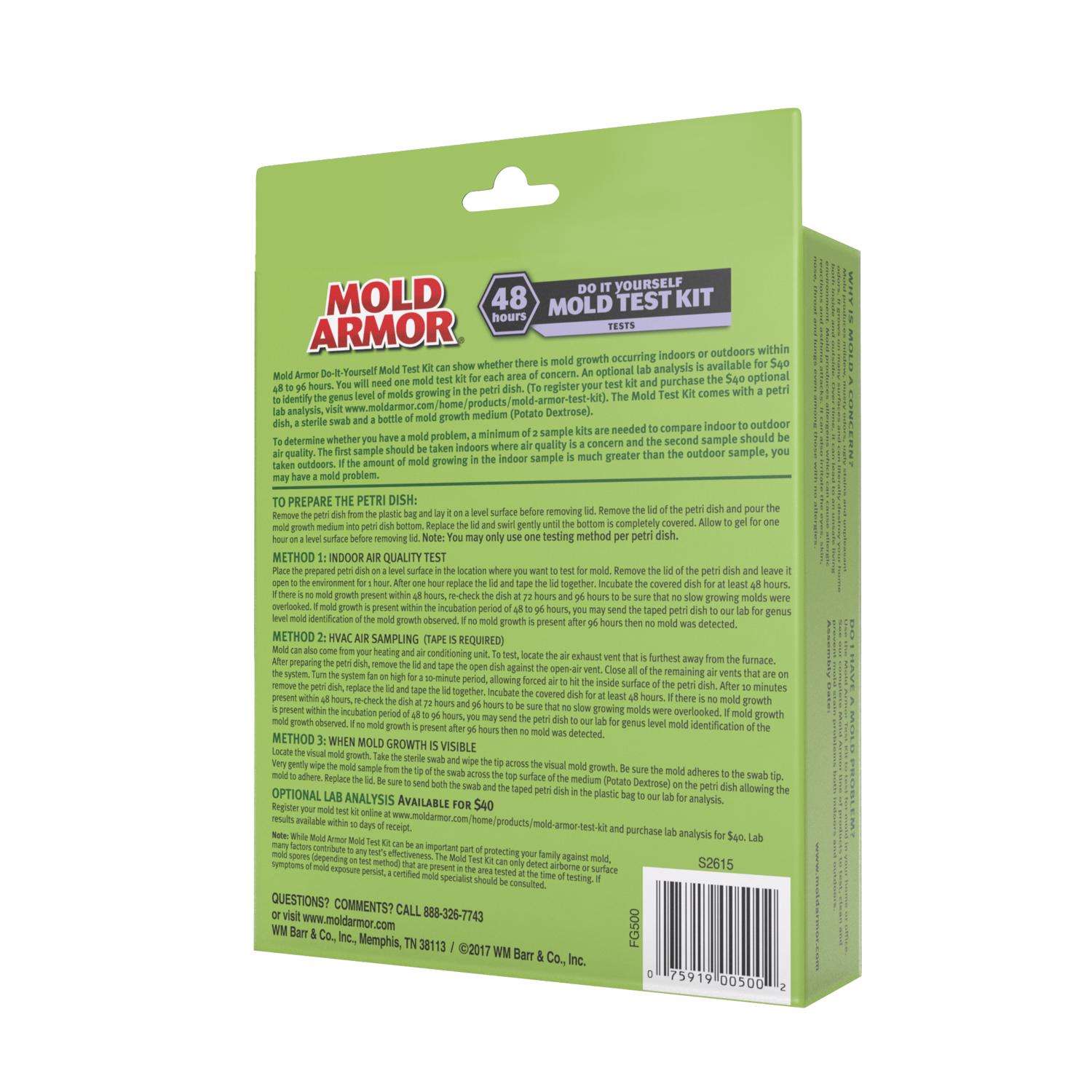 Mold Armor Mold Test Kit 0.25 oz - Ace Hardware