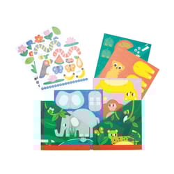 OOLY Pop Make & Play Into the Jungle Play Scene