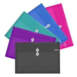 Bazic Products Assorted String Document Holder 1 pk