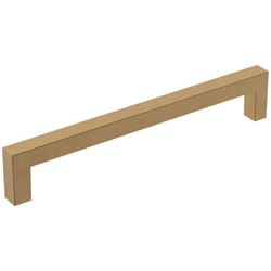 Amerock Monument Contemporary Rectangle Cabinet Pull 6-5/16 in. Champagne Bronze 1 pk