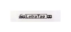 Dymo LetraTag 1/2 in. W X 156 in. L White Plastic Label Maker Tape