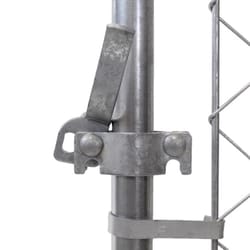 Yardlink Galvanized Steel Chain Link Walk Gate 1 pk