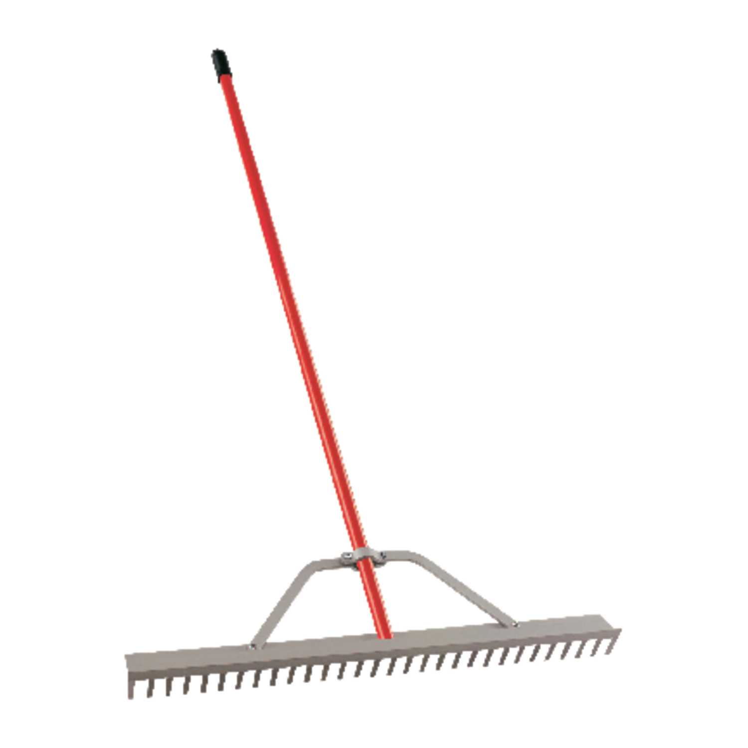 Corona 61 in. L x 30 in. W Aluminum Rake Ace Hardware
