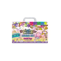 Rainbow Loom Loomi-Pals Charm Bracelet Combo Set Multicolored