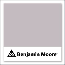 Benjamin Moore Iced Mauve 2115-50