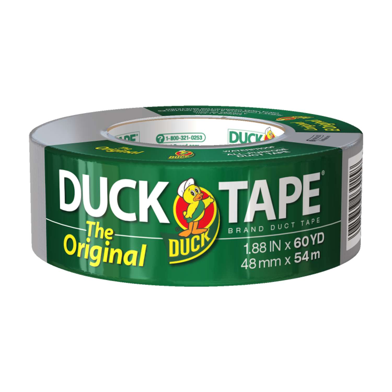 Duck 1.88 in. W x 60 yd. L Gray Duct Tape Ace Hardware