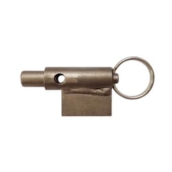 Spring Creek Products 1.69 in. H X 0.67 in. W Steel Spring Gate Latch