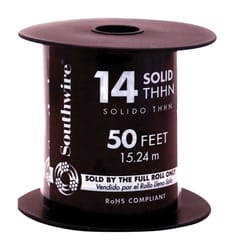 Southwire 50 ft. 14/1 Solid THHN Building Wire