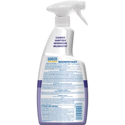 Gonzo Lavender Scent Disinfectant Deodorizer and Cleaner 24 oz 1 pk