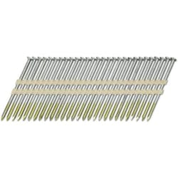 Metabo HPT 3-1/4 in. L Plastic Strip Bright Framing Nails 21 deg 2000 pk