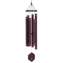 Arabesque Garnet Aluminum 59 in. Wind Chime