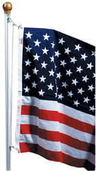 Valley Forge American Flag Kit 36 in. H X 60 in. W