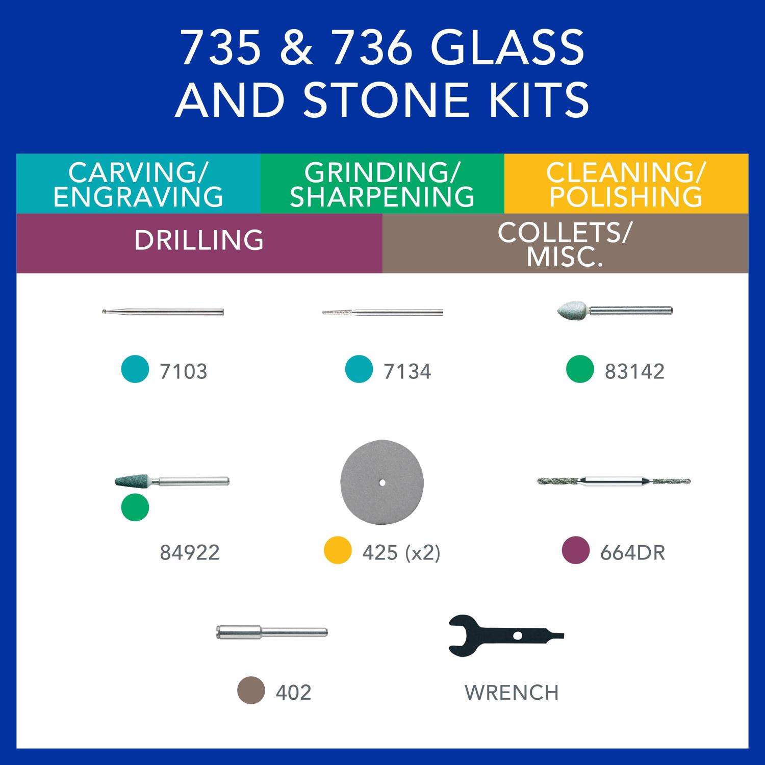 UNBOXING: Dremel 710-08 Rotary Accessory Kit 